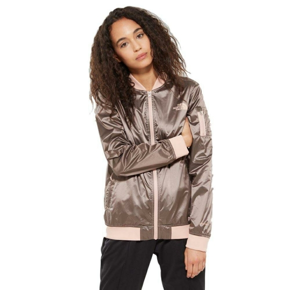 the north face meaford bomber jacket